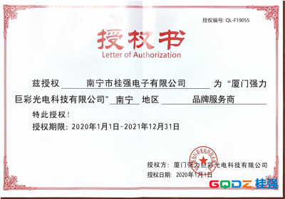 2020年強力授權書